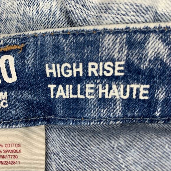 Mossimo Shorts Flag Print 5 working Pockets Belt Loops Size 13 - Picture 16 of 16